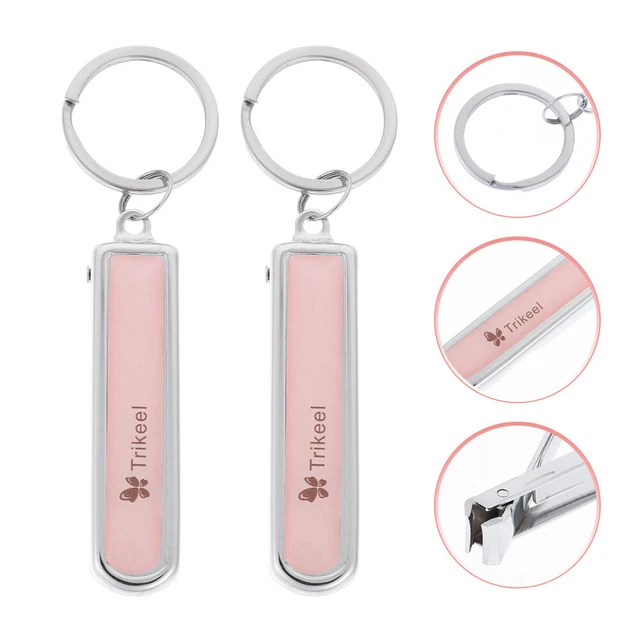 2Pcs Pliable Coupe-ongles Bébé Nail Trimmer Aînés Coupe-ongles