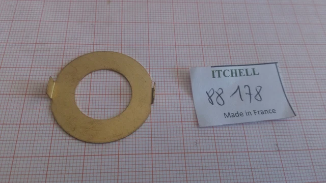 Bouton Frein Pour Moulinet Mitchell Orca 70S/80 - Pièce Neuve Référence 86739, Fabriqué En France
