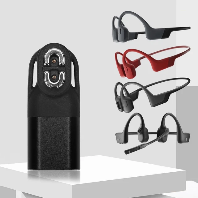 Magnetic Mobile Phone Converter 90 Degree Bending for AfterShokz OpenComm ASC100
