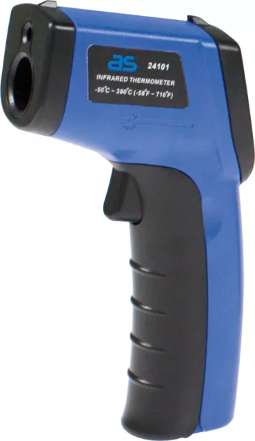 InfraRot-Thermometer Laser Pyrometer digital -50°C bis 380°C ±1.5%