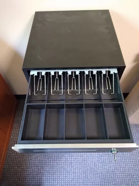 9 Used Cash Drawers