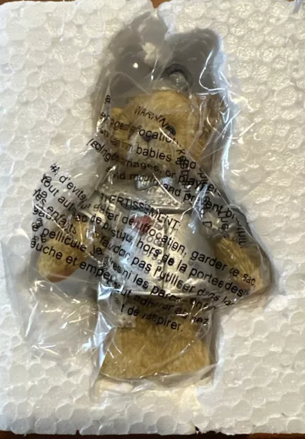 Cherished Teddies 2005 Avon Tinman Wizard Of Oz Figurine 3" Resin Enesco 4003343