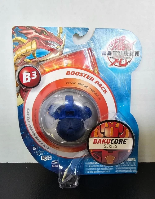 Bakugan Starter B3 Pack Bakucore Series - Como Se Muestra En La Imagen Sankei 4580236846215