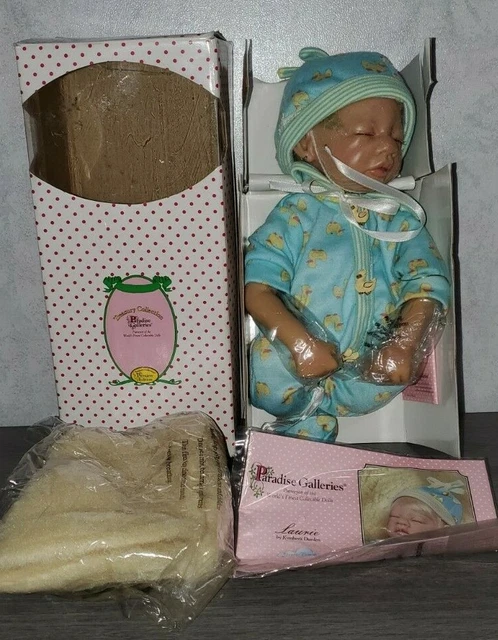 Paradise Galleries Gentle Touch "Laurie" Baby Doll By Kymberli Durden