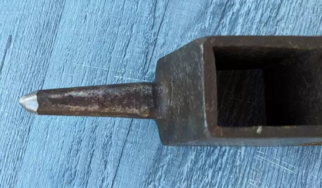 vintage lipped shipwrights adze railroad carpenter 3