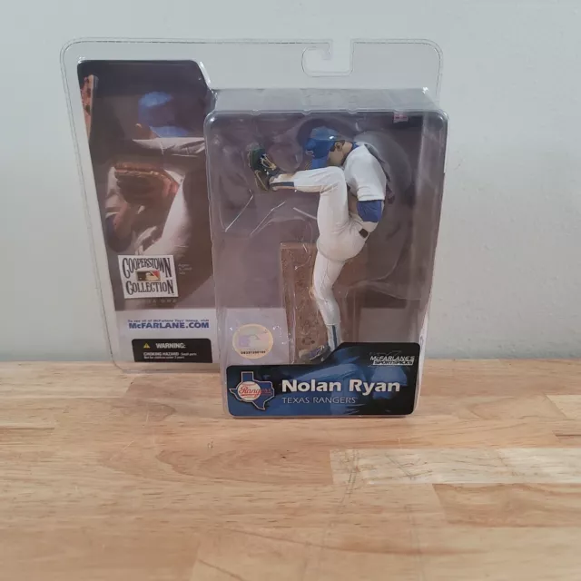 2004 McFarlane Nolan Ryan ~Texas Rangers ~ Cooperstown Series 1 Figurine