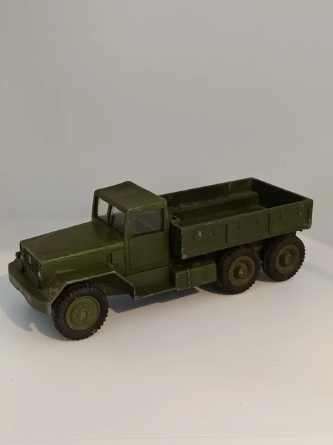 VÉHICULE MINIATURE 1/43 Camion Berliet GAK Vert Vintage Dinky Toys