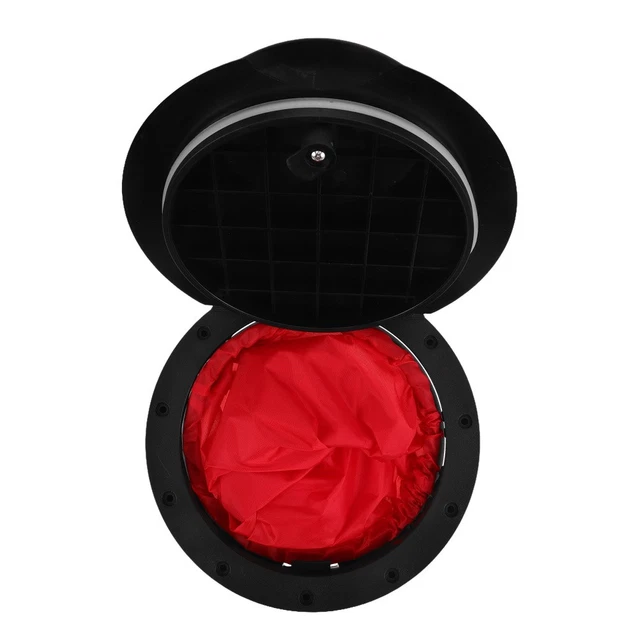 Coperchio Portello Barca 8 Pollici In Plastica - Copertura Di Ispezione Per Kayak E Yacht - Antiscivolo E Resistente Ai Raggi UV - 2