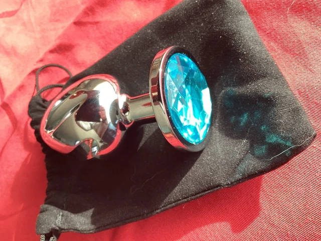 plug anal rosebud Rosebuds Stainless Steel Butt Plug XL