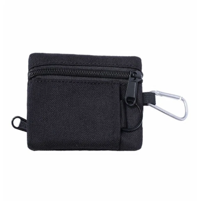 Borsa Tattica Portaoggetti Da Cintura (Nylon) - Portachiavi, Portamonete, Portacarte EDC - Molle