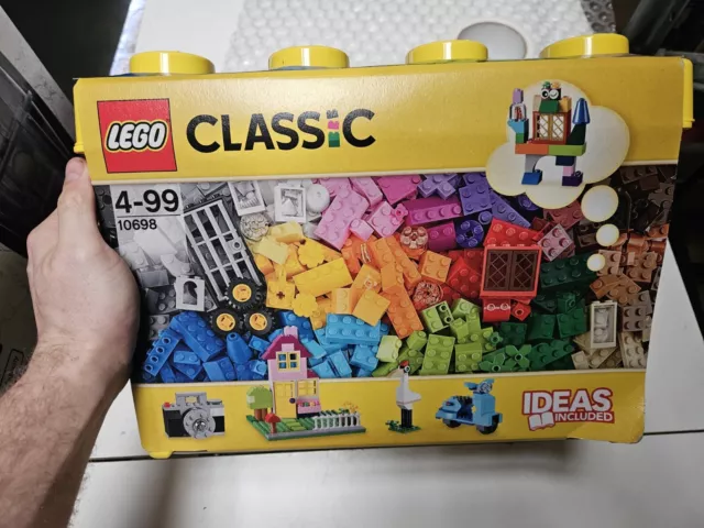 Lego Classic Large Creative Brick Box (10698) Brand new 3