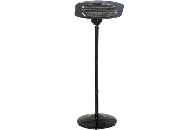 Elektro Terrassen Stand Heizstrahler KYNAST 2000 Watt Wandhalterung Heizer NEU