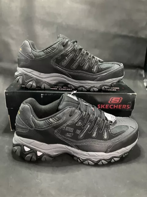 Skechers work shop 77055 nutmilk cankton