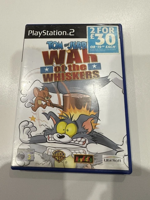 Tom and Jerry in War of the Whiskers (PS2)