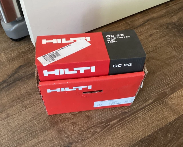 NEW Hilti Gx 120 Pins & fuel cells 750 25/32” 3/4"pins & 1 gc 22 fuel cell