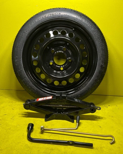 SPARE TIRE 15& With Jack Kit Fits2021 2022 2023 Kia Forte 175.00