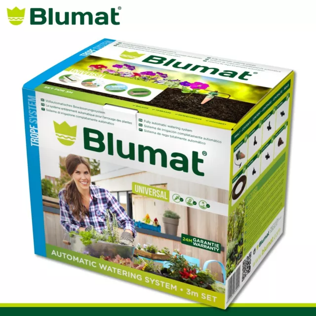 Blumat Tropf-System 3M Set Ensemble D'Irrigation Système D'Hyrrigation