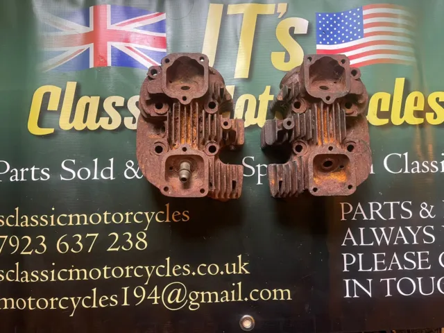 Harley Davidson Ironhead Sportster cylinder heads