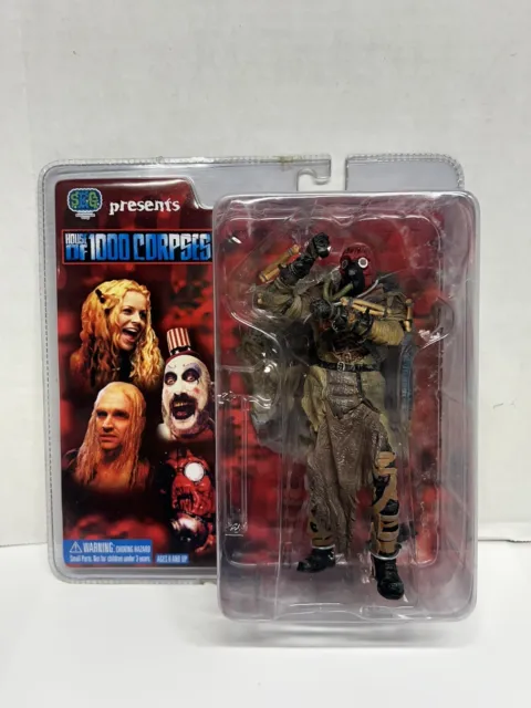 House of 1000 Corpses The Professor Action Figure Horror SEG 2003 Rob Zombie New