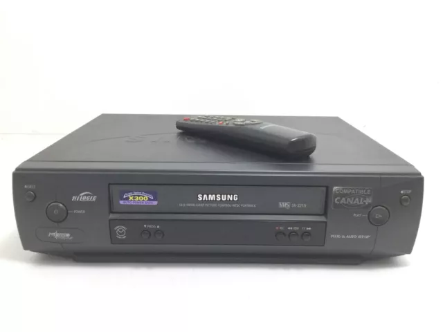 Reproductor Video Vhs Samsung Sv-221X 18371606