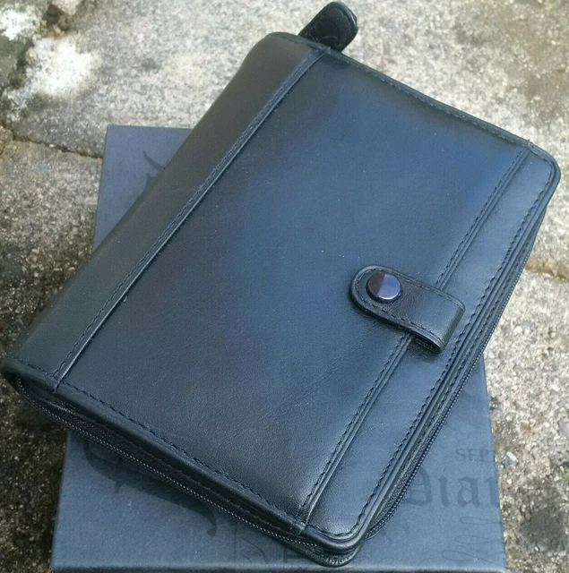 ファイロファクス A5 Durham Deluxe Leather システム手帳 Durham