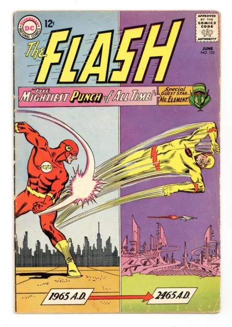 Flash #153 VG 4.0 1965