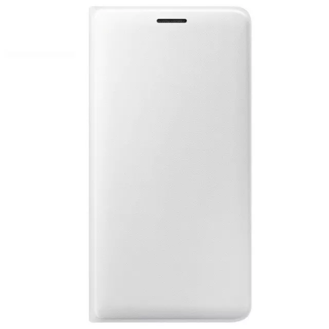 SAMSUNG CUSTODIA FLIP WALLET Cover a libro ORIGINALE GALAXY J3 2016 J320 BIANCO