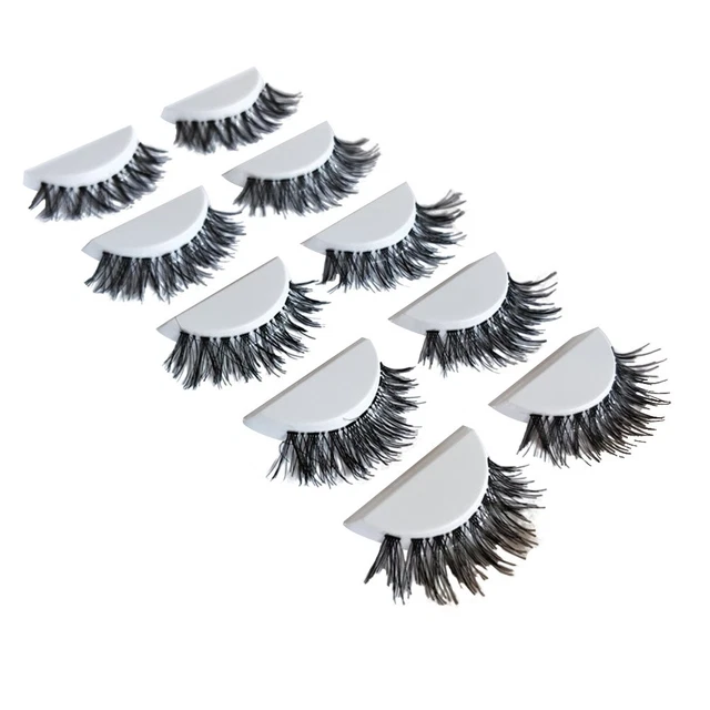 5 PAIRS NATURAL Cross Fake Eyelashes Dense Lashes For Daily Makeup 16 5-pairs-natural-cross-fake-eyelashes-dense-lashes-for-daily-makeup-16
