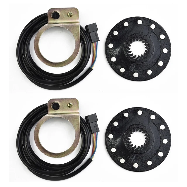 5/8/12 ímã bicicleta elétrica pedal assistente sensor pas sistema