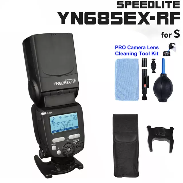 YONGNUO YN685EX-RF Camera Flash High-Speed Sync TTL HSS 1/8000S for Sony GN60