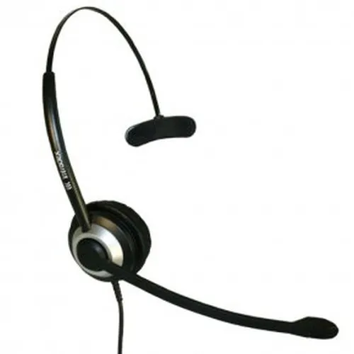 Headset + NoiseHelper: BasicLine TM monaural für Siemens - Optixx OptiPoint 400