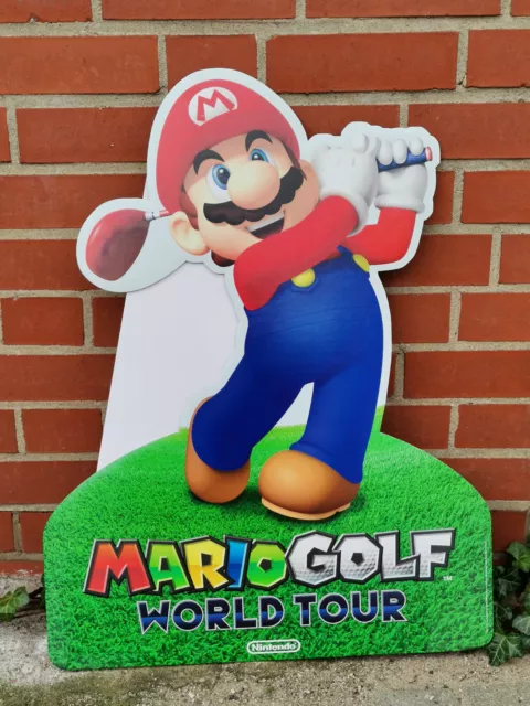 Présentoir - Mario Golf World Tour - 72cm - Nintendo 3DS