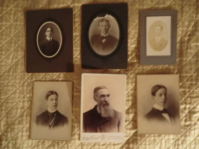 Antique Photographs 1800’s