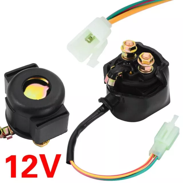 Starter Relay Solenoid Quad Motorbike Pit bike Universal 12 Volt Pit Bike Switch