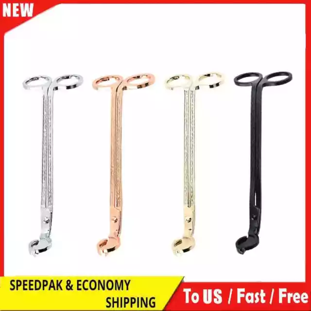 Stainless Steel Candle Wick Trimmer Oil Lamp Trim Scissor Cutter Snuffer Tools