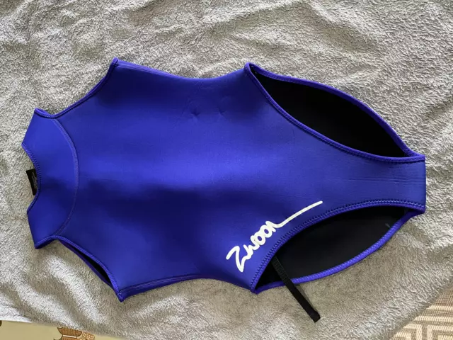 Ladies rare Zwoon neoprene rubber swimsuit