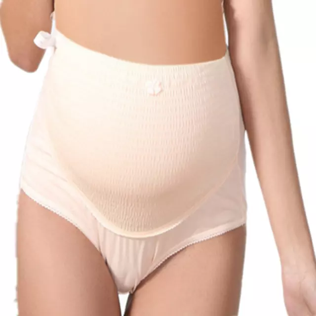 Over Bump panties high waist support underwear for pregnant women