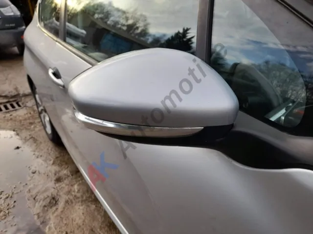 For Peugeot 208 MK2 P21 2022 2023 Chrome Door Handle Cover Car
