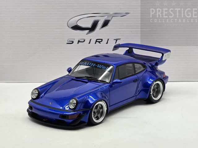 Ignition Model IG2478 - Porsche RWB 930 Martini 1/18 (Neuf, Collection)