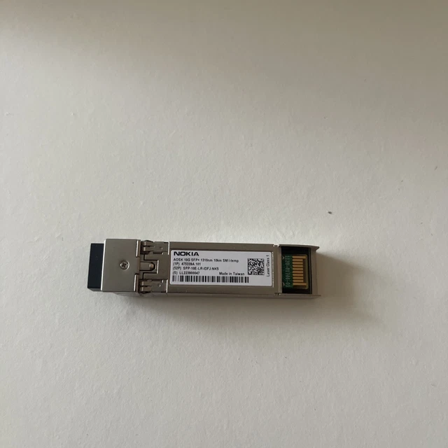 NOKIA AOSC 474901A.101 SFP28 25G IR 2km 1310nm SM I-TEMP RS – Open Box, 25G Transceiver