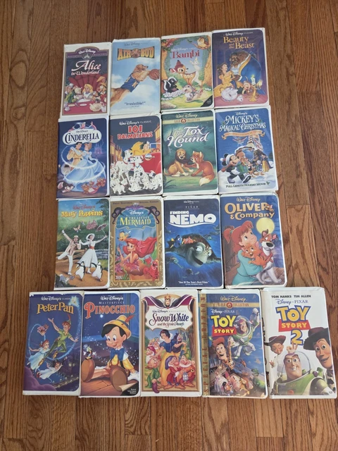 What Disney Vhs Tapes Are Worth