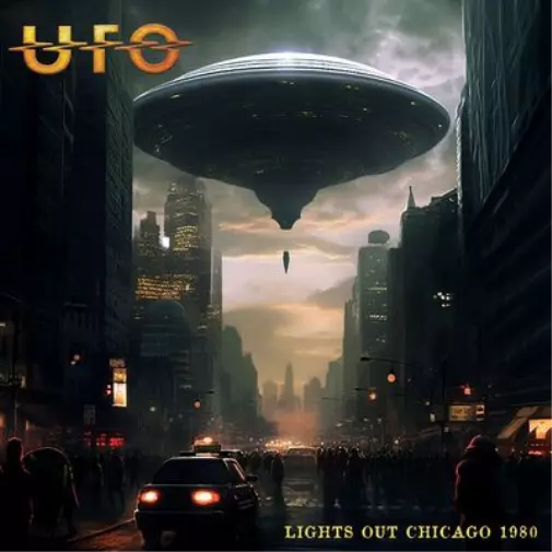 UFO Lights Out Chicago 1980 (CD) Album