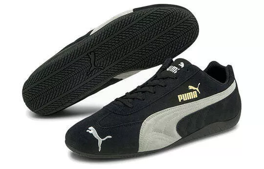 Mens Womens Ladies Shoes SPEED CAT PUMA TRAINERS Leather EU 36 - 41 UK 3.5 - 7.5