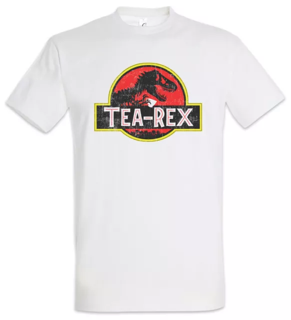 T-shirt Tea-Rex I Tyrannosaurus Tea T Fun Rex dinosauro dinosauri Love Dino