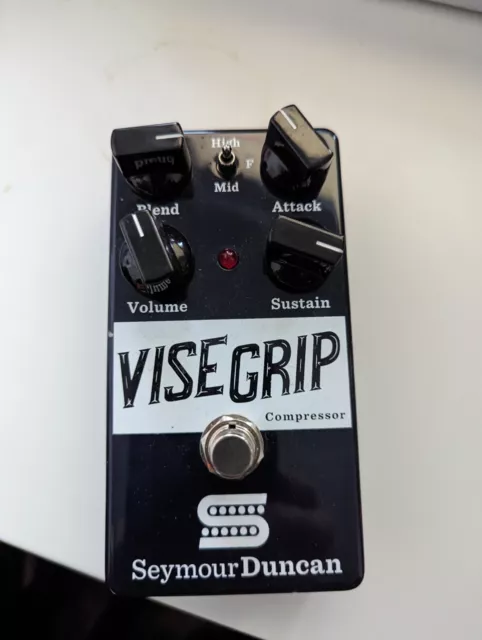 Seymour Duncan Vise Grip compressor pedal - boxed