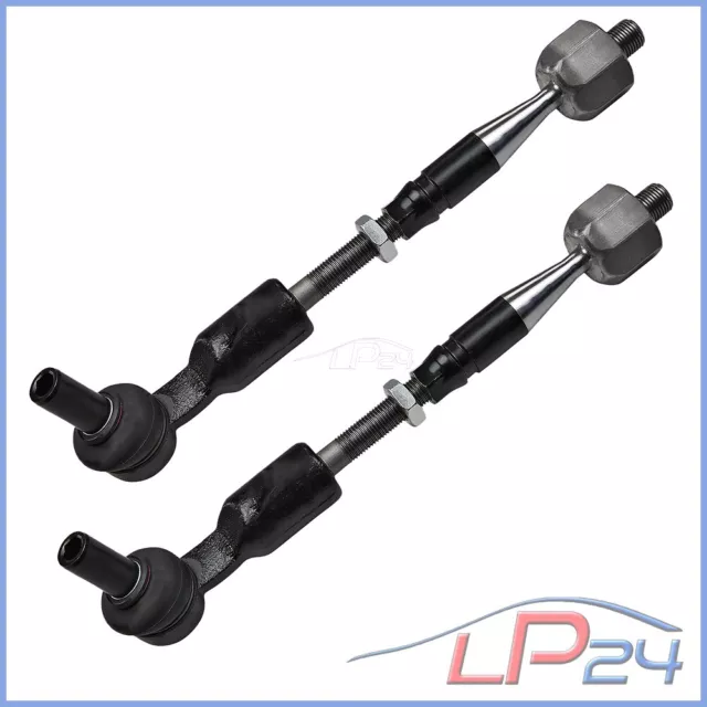 2x BARRE DE DIRECTION AVANT GAUCHE+DROITE POUR AUDI A4 B5 8D+AVANT BREAK 94-01