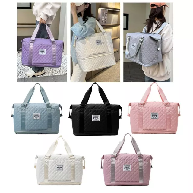 Foldable Handbag Waterproof Business Travel Bag Luggage Shoulder Bags  Women