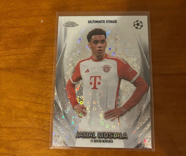 JAMAL MUSIALA Topps Ultimate Stage 2024 Ucc Flagship Chrome Bayern Fc