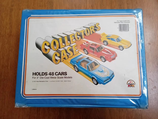 Matchbox car case sales vintage
