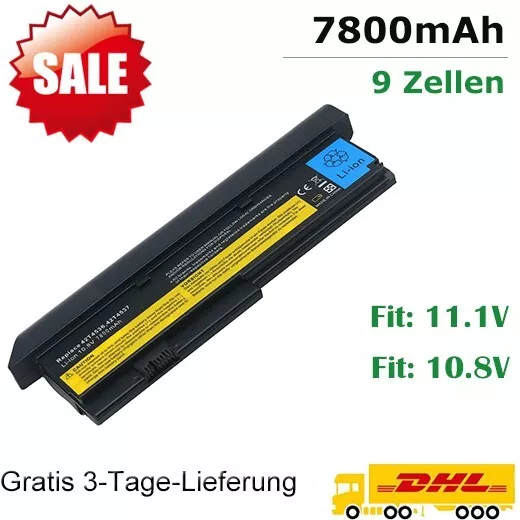 7800mah akku Für Lenovo Thinkpad IBM X200 X200s X 200 s X201 42T4534